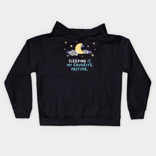 sleeping Kids Hoodie